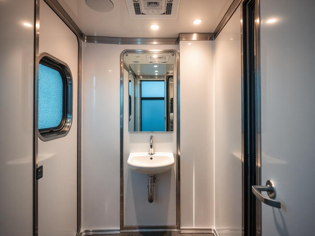 Luxury Restroom Trailers in Saint Peters, MO